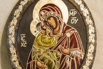Икона Жировичской (Жировицской) Божией (Божьей) Матери № 013, изображение, фото 2