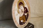 Икона Жировичской (Жировицкой)  Божией (Божьей) Матери № 49, каталог икон, изображение, фото 3