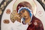 Икона Жировичской (Жировицкой)  Божией (Божьей) Матери № 52, каталог икон, изображение, фото 2