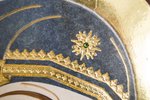 Резная Икона Казанской Божией Матери № 1-25-11 из мрамора, изображение, фото 4