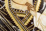 Резная Икона Казанской Божией Матери № 1-25-19 из мрамора, изображение, фото 7