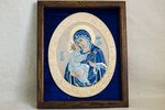 Икона Жировичской (Жировицкой)  Божией (Божьей) Матери № 55, каталог икон, изображение, фото 1