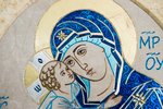 Икона Жировичской (Жировицкой)  Божией (Божьей) Матери № 55, каталог икон, изображение, фото 2