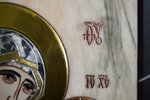 Икона Стокгольмской Божией Матери № 03 из мрамора от Гливи, изображение, фото 8