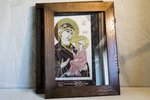 Икона Тихвинской Божьей Матери № 1/12-4 из мрамора с доставкой, изображение, фото 4