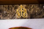 Икона из камня - Владимирская Богородица № 2,12-1, купить в подарок для бабушки, фото 6