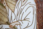 Икона Стокгольмской Божией Матери № 1.12-2 из мрамора от Гливи, изображение, фото 9