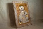 Икона Владимирской Божьей Матери № 2-12,9 из мрамора, изображение, фото 6