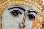 Резная Икона Казанской Божией Матери № 2-14-5 из мрамора, изображение, фото 5