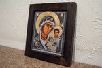 Икона Казанской Божией Матери № 13 из мрамора от Гливи, фото 2
