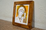 Икона Казанской Божией Матери № 17 из мрамора от Гливи, фото 2
