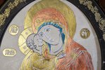 Икона Жировичской (Жировицкой)  Божией (Божьей) Матери № 08, каталог икон, изображение, фото 2