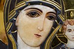 Икона Икона Казанской Божией Матери для свадьбы № 3_12-3 из мрамора, изображение, фото 7