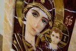 Икона Икона Казанской Божией Матери № 3-12-11 из мрамора, изображение, фото 12