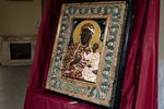  Большая Ченстоховская икона Божьей Матери в храм, храмовая аналойная икона, изображение, фото 3