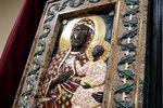  Большая Ченстоховская икона Божьей Матери в храм, храмовая аналойная икона, изображение, фото 4