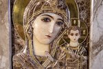 Икона Икона Казанской Божией Матери № 4-12-2 из мрамора, изображение, фото 13