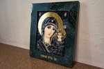 Икона Икона Казанской Божией Матери № 4-12-3 из мрамора, изображение, фото 3