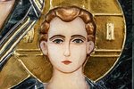 Икона Икона Казанской Божией Матери № 4-12-3 из мрамора, изображение, фото 16