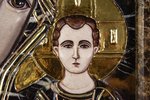 Икона Икона Казанской Божией Матери № 3_12-9 из мрамора, изображение, фото 5
