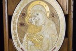 Икона Жировичской (Жировицкой) Божией (Божьей) Матери № п2, каталог икон, изображение, фото 1 