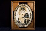 Икона Жировичской (Жировицкой) Божией (Божьей) Матери № п6, каталог икон, изображение, фото 1 