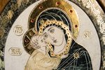 Икона Жировичской (Жировицкой) Божией (Божьей) Матери № п6, каталог икон, изображение, фото 2