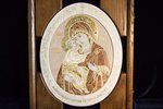 Икона Жировичской (Жировицкой) Божией (Божьей) Матери № п7, каталог икон, изображение, фото 1 