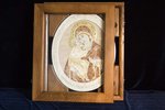 Икона Жировичской (Жировицкой) Божией (Божьей) Матери № п7, каталог икон, изображение, фото 3