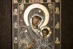 Икона Иверской Божией Матери № 02 из мрамора, изображение. фото 2