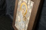 Икона Иверской Божией Матери № 02 из мрамора, изображение. фото 3