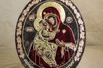 Икона Жировичской (Жировицской) Божией (Божьей) Матери № 011, изображение, фото 2