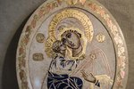 Икона Жировичской (Жировицкой)  Божией (Божьей) Матери № 38, каталог икон, изображение, фото 2