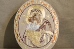 Икона Жировичской (Жировицкой)  Божией (Божьей) Матери № 39, каталог икон, изображение, фото 2