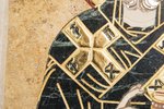 Икона Святого Николая Чудотворца инд. № 05 из мрамора, каталог икон, фото, изображение 5