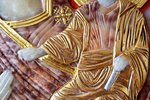 Икона Влахернской Божией Матери из мрамора № 1, изображение, фото 8