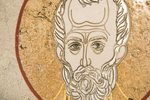 Икона Святого Николая Чудотворца инд. № 06 из мрамора, каталог икон, фото, изображение 4