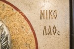 Икона Святого Николая Чудотворца инд. № 06 из мрамора, каталог икон, фото, изображение 6