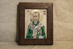 Икона Николая Угодника № 17 из мрамора, икона Святого в каталоге икон, изображение, фото 1