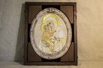 Икона Жировичской (Жировицкой) Божией (Божьей) Матери № п10, мрамор, изображение, фото 1