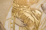 Икона Жировичской (Жировицкой) Божией (Божьей) Матери № п10, мрамор, изображение, фото 5  