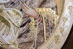 Икона Жировичской (Жировицкой) Божией (Божьей) Матери № п11, мрамор, изображение, фото 6