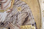 Икона Жировичской (Жировицкой) Божией (Божьей) Матери № п11, мрамор, изображение, фото 9