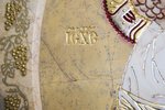 Икона Жировичской (Жировицкой) Божией (Божьей) Матери № п11, мрамор, изображение, фото 10