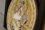 Икона Жировичской (Жировицкой) Божией (Божьей) Матери № п11, мрамор, изображение, фото 4