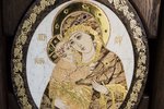 Икона Жировичской (Жировицкой) Божией (Божьей) Матери № п14, мрамор, изображение, фото 2