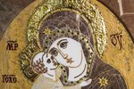 Икона Жировичской (Жировицкой) Божией (Божьей) Матери № п16, мрамор, изображение, фото 2