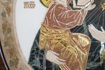 Икона Жировичской (Жировицкой) Божией (Божьей) Матери № п17, мрамор, изображение, фото 6