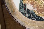 Икона Жировичской (Жировицкой) Божией (Божьей) Матери № п17, мрамор, изображение, фото 8
