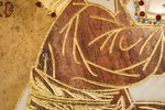 Икона Жировичской (Жировицкой) Божией (Божьей) Матери № п20, мрамор, изображение, фото 6